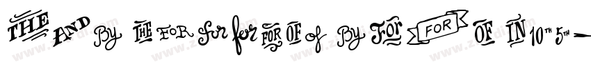 HMS Gilbert Sans W05字体转换